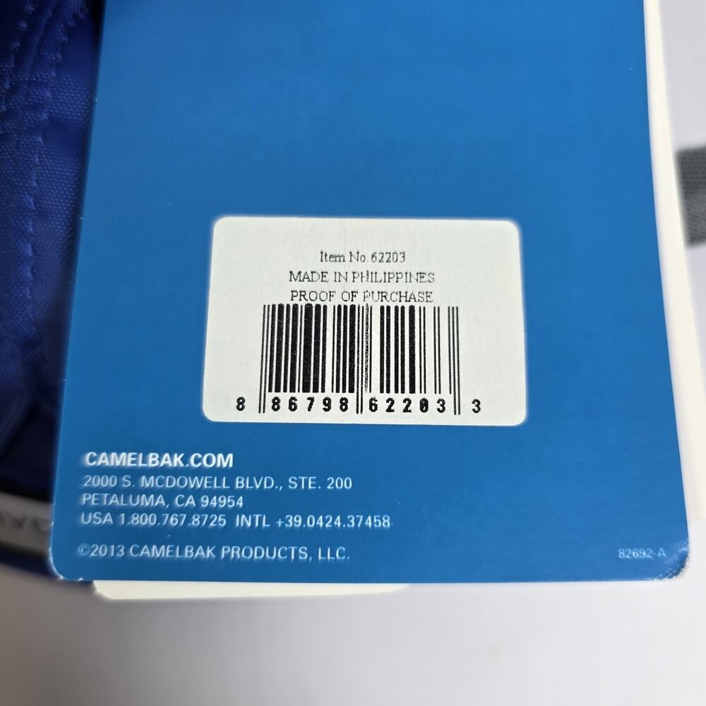 NEW Camelbak HydroBak 1.5L 50oz Hydration Backpack Biking Pack Blue Bike Cycling - Picture 4 of 11